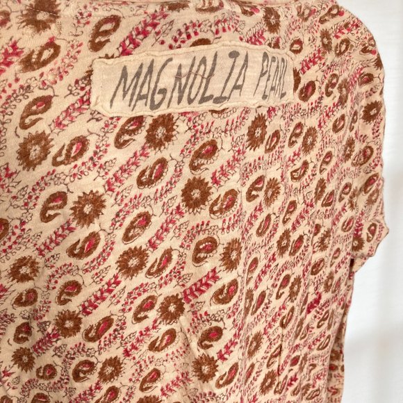 MAGNOLIA PEARL Long Sleeve Dylan T Saige - Picture 5 of 8